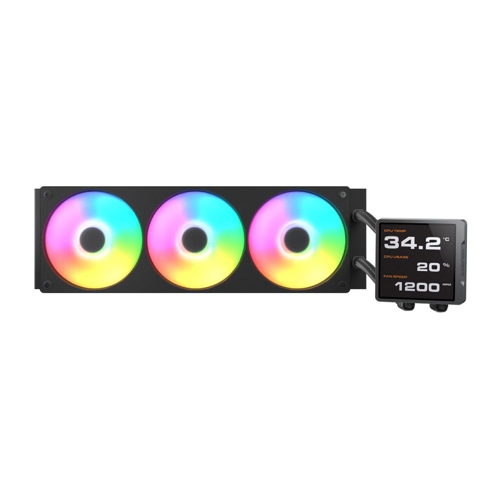 Cougar CPU Cooler Liquid Poseidon Vistek Pro ARGB 360 (Black) view 3